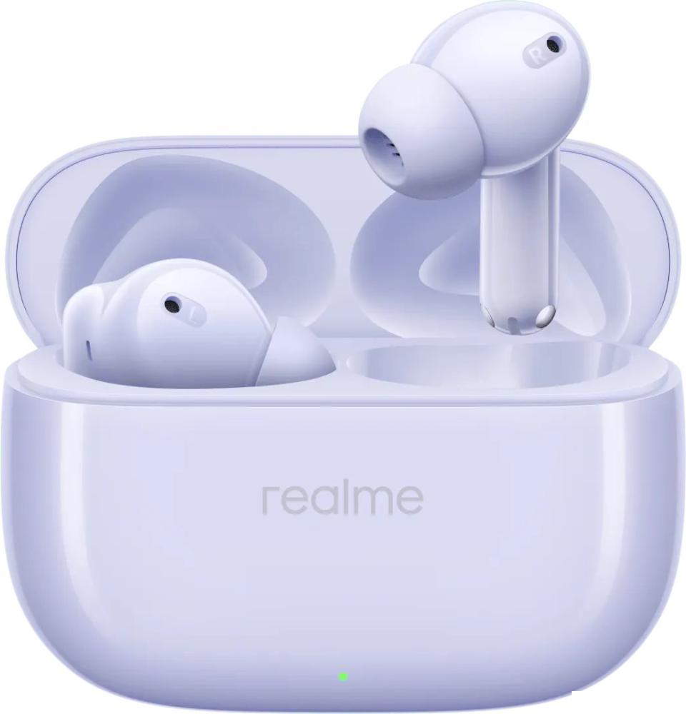 Наушники Realme Buds T310 (сиреневый)