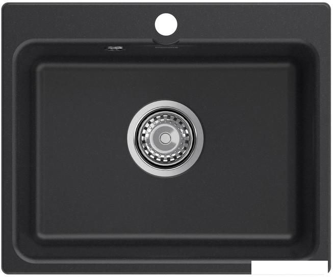 Кухонная мойка GranFest SMART 520 (черный)