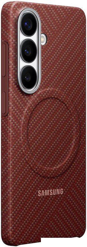 Чехол для телефона Samsung Carbon Magnet Case для Samsung Galaxy S26 (красный)