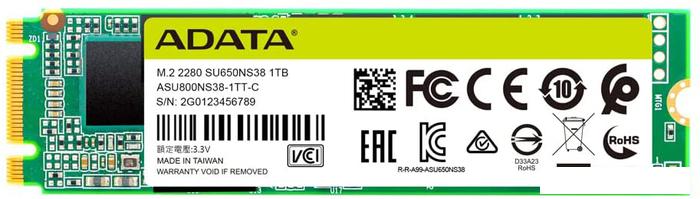 SSD ADATA Ultimate SU650 1TB ASU650NS38-1TT-C