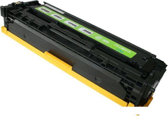 Картриджи для принтеров и МФУ CACTUS CS-CB541A (аналог HP CB541A)