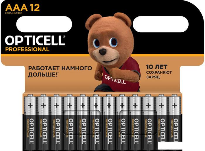 Батарейка Opticell Professional AAA (12 шт)