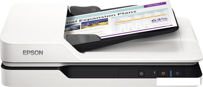 Сканер Epson WorkForce DS-1630