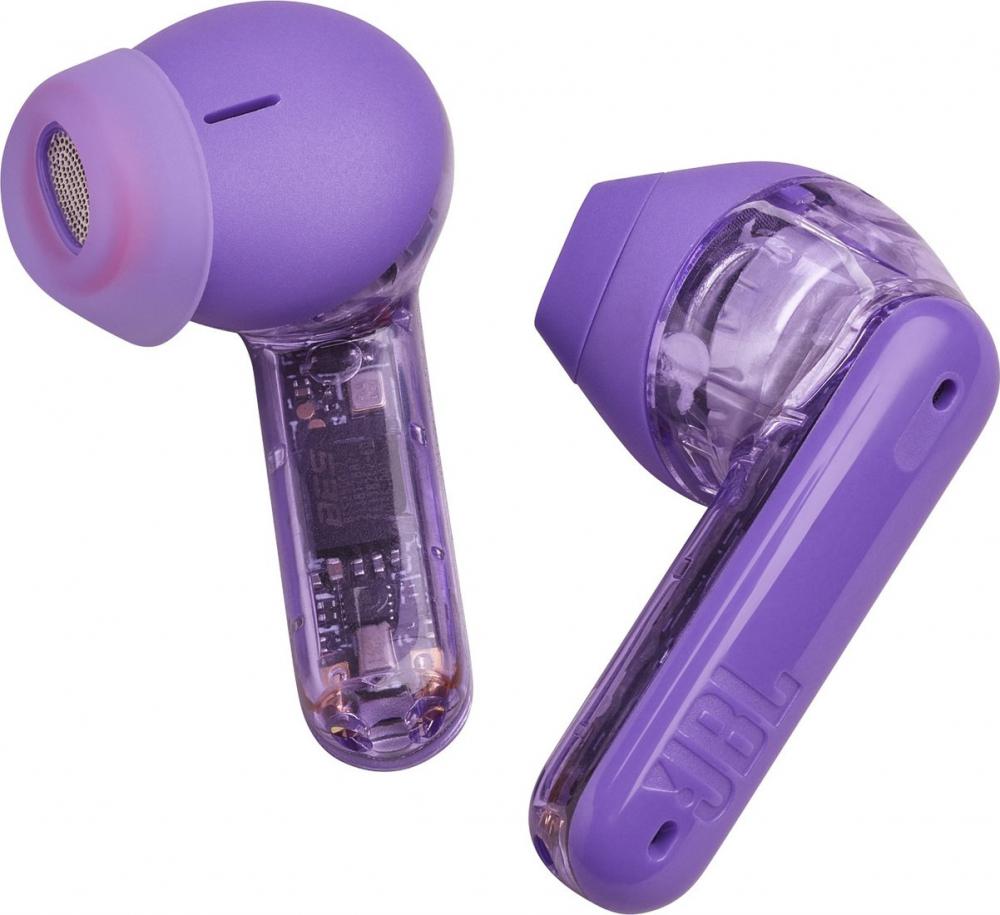 Наушники JBL Tune Flex Ghost (фиолетовый, китайская версия)