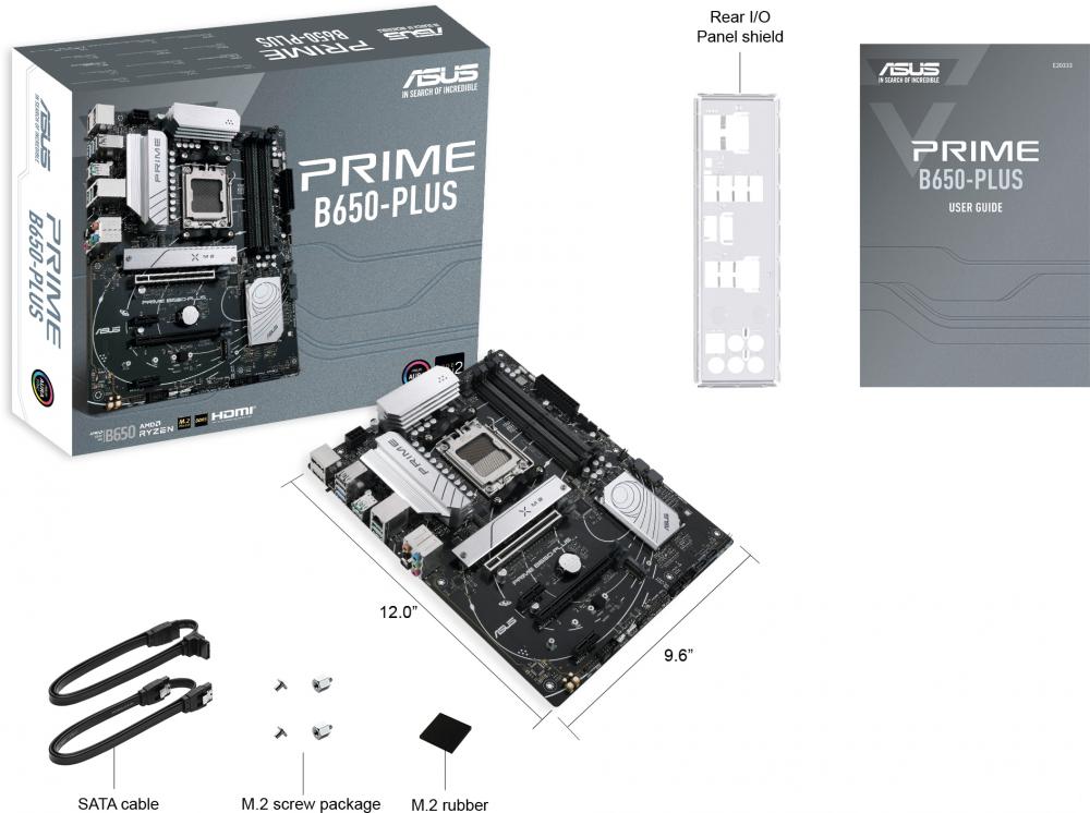 Материнская плата ASUS Prime B650-Plus