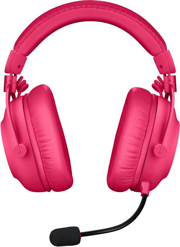 Наушники Logitech G Pro X 2 Lightspeed (розовый)