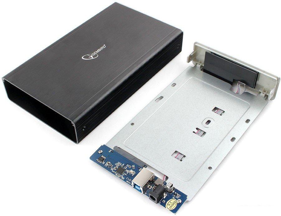Бокс для накопителей 3.5" Gembird EE3-U3S-80
