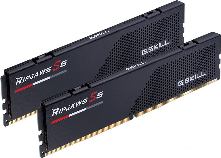 Оперативная память G.Skill Ripjaws S5 2x16ГБ DDR5 6400 МГц F5-6400J3239G16GX2-RS5K