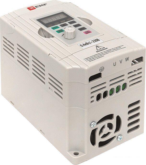 Частотный преобразователь EKF PROxima VT100-0R4-1B