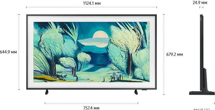 Телевизор Samsung The Frame QLED LS03F QE50LS03FAUXRU