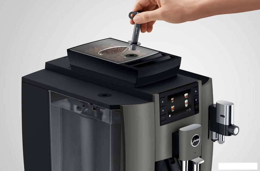 Кофемашина JURA W8 Dark Inox EA 15550