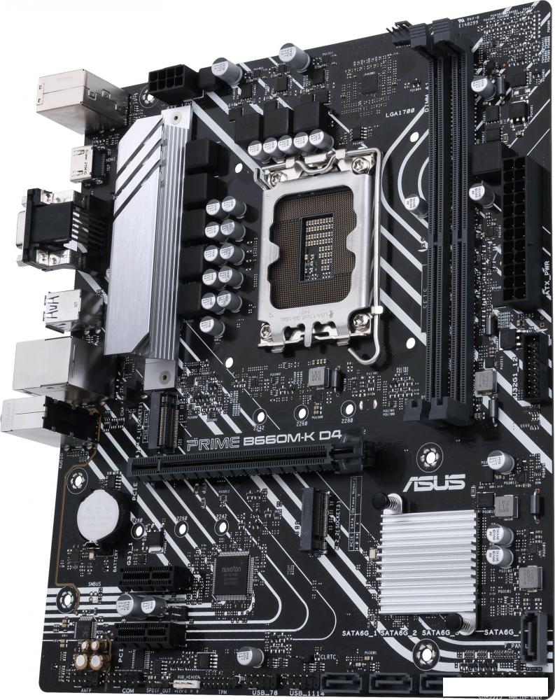 Материнская плата ASUS Prime B660M-K D4