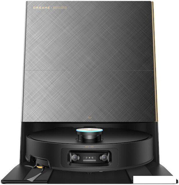 Робот-пылесос Dreame Robot Vacuum X60 Ultra Complete Black RLX87DE (евровилка, черный)