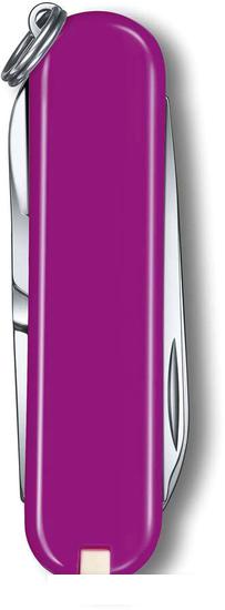 Мультитул Victorinox Classic SD Colors (пурпурный)