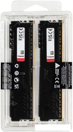 Оперативная память Kingston FURY Beast 2x8GB DDR4 PC4-28800 KF436C17BBK2/16