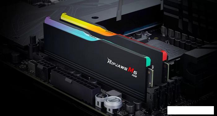 Оперативная память G.Skill Ripjaws M5 RGB 2x16ГБ DDR5 6000 МГц F5-6000J3040F16GX2-RM5RK