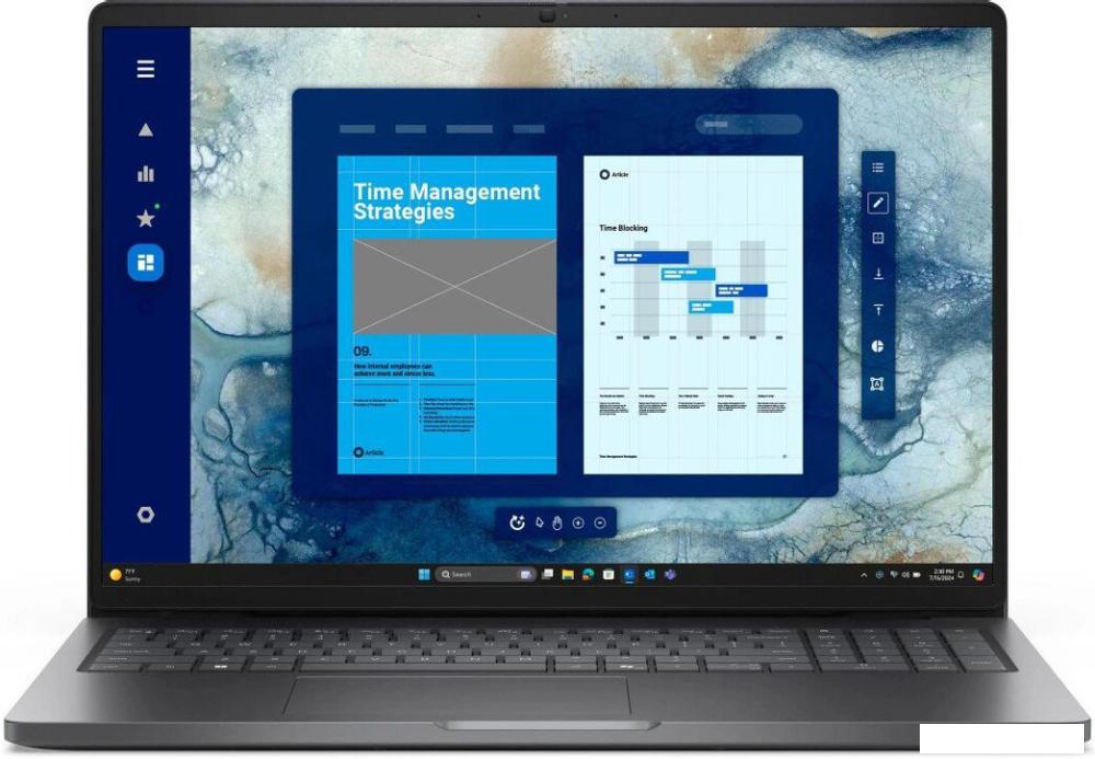 Ноутбук Dell Pro 16 PRO16-7655