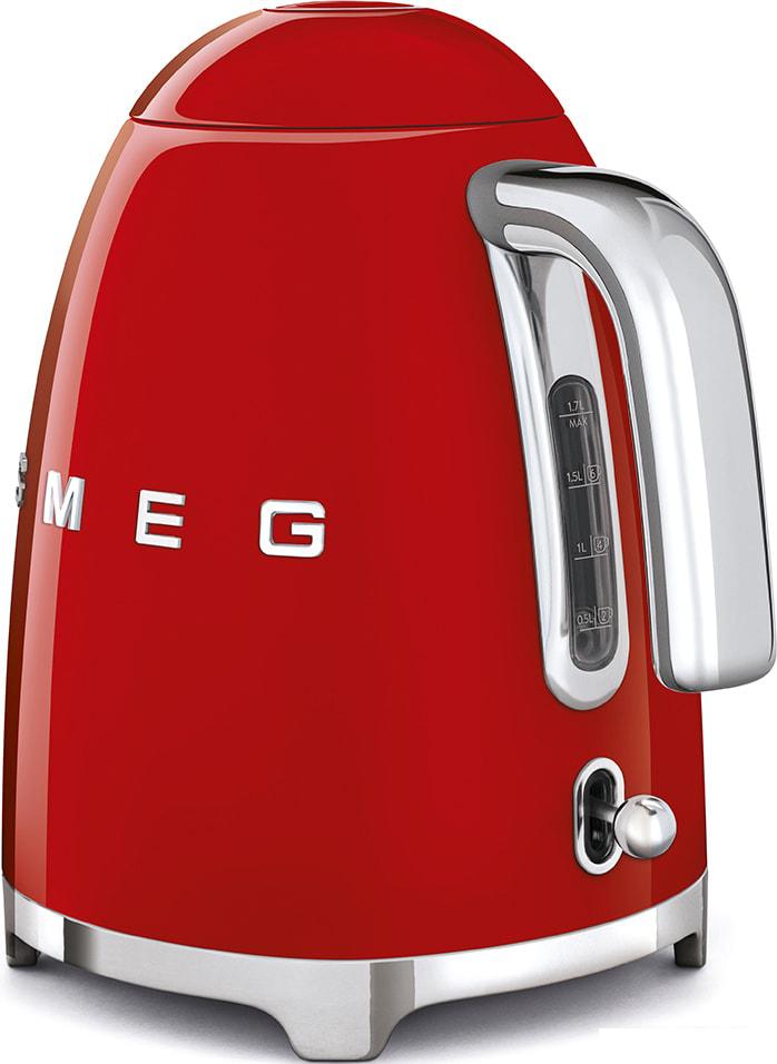 Электрический чайник Smeg KLF03RDEU
