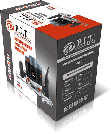 Вертикальный фрезер P.I.T. PER12-C