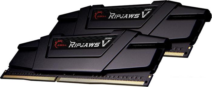Оперативная память G.Skill Ripjaws V 2x32ГБ DDR4 3600 МГц F4-3600C16D-64GVK