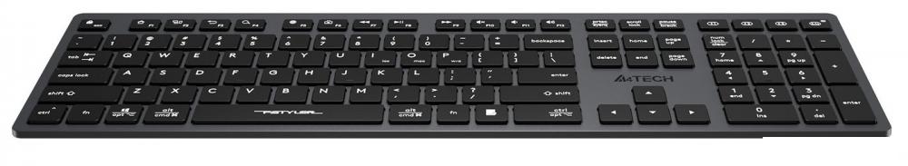 Клавиатура A4Tech Fstyler FBX50C (серый/черный)