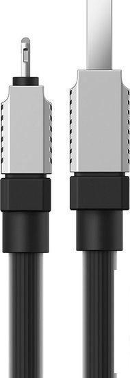 Кабель Baseus CoolPlay Series USB Type-A - Lightning (1 м, черный)