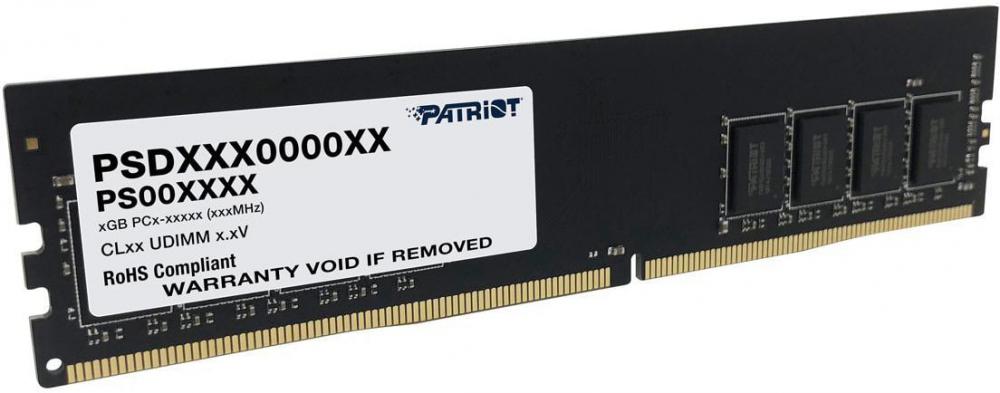 Оперативная память Patriot Signature Line 8GB DDR4 PC4-25600 PSD48G320081