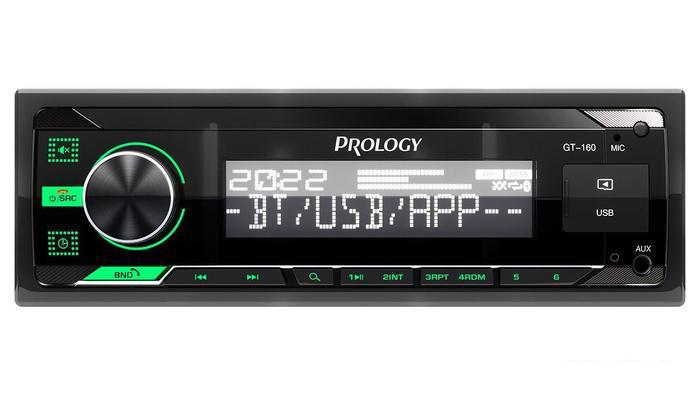 USB-магнитола Prology GT-160