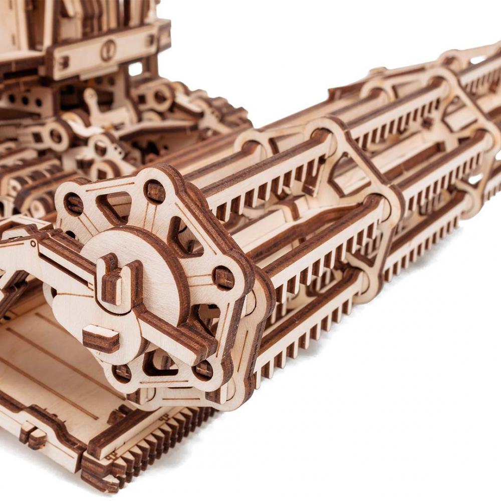 3Д-пазл Eco-Wood-Art Косилка самоходная CS-150C