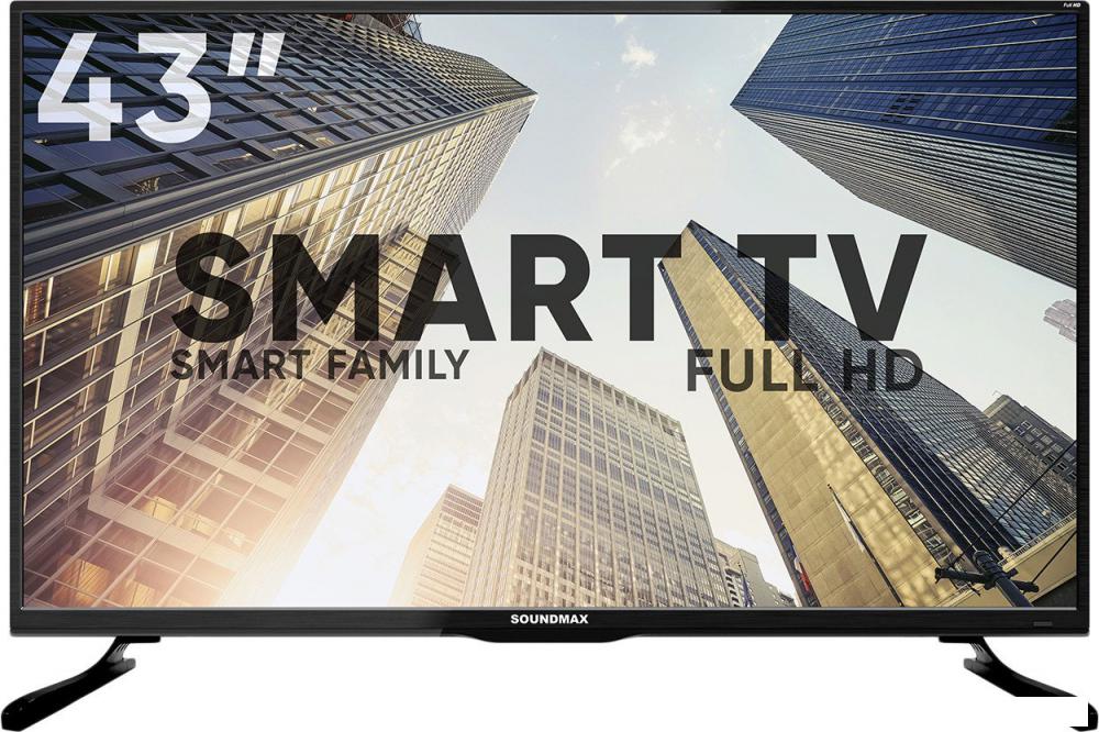 Телевизор Soundmax SM-LED43M02S