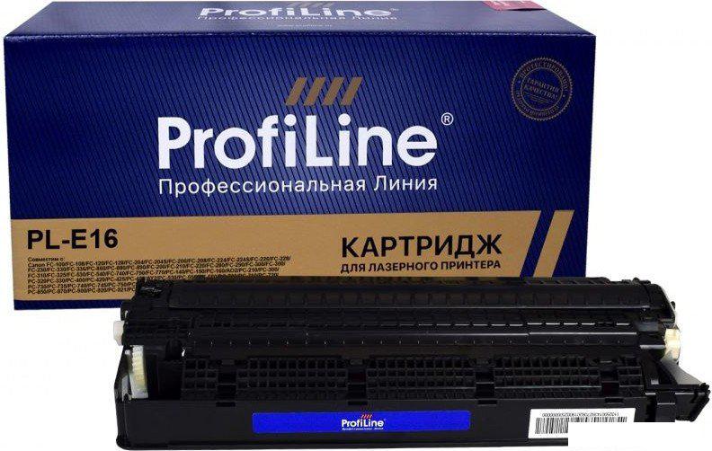 Картридж ProfiLine PL-E-16 (аналог Canon E-16)