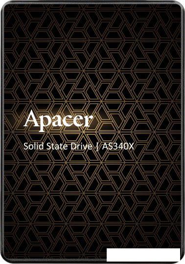 SSD Apacer AS340X 480GB AP480GAS340XC-1