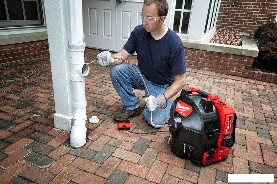 Прочистная машинка Milwaukee M18 FUEL M18FFSDC10-0 4933459707 (без АКБ)