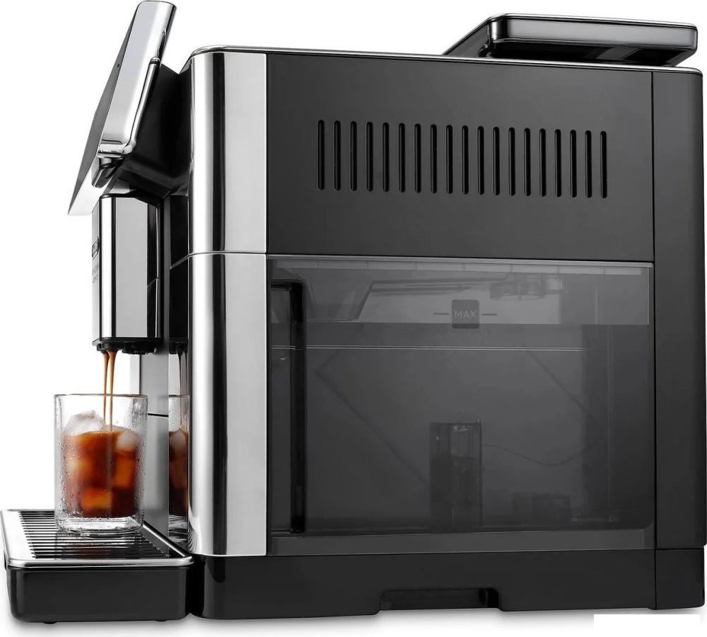 Кофемашина DeLonghi PrimaDonna Aromatic ECAM630.55.SM
