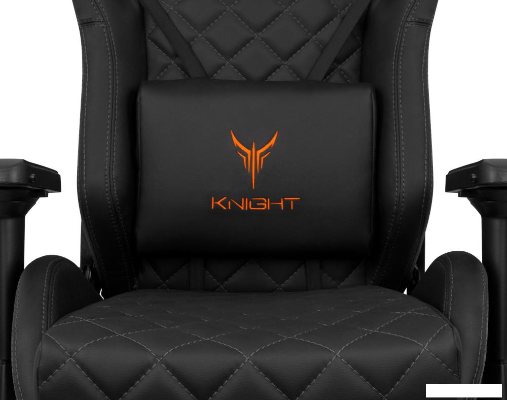 Игровое (геймерское) кресло Knight Titan (черный)