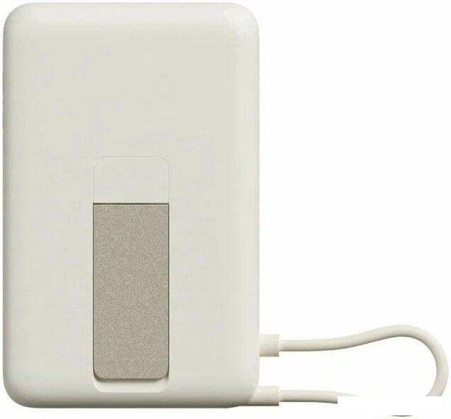 Внешний аккумулятор Xiaomi Magnetic Power Bank with Built-in Stand WPB1007Z 10000mAh (бежевый, международная версия)