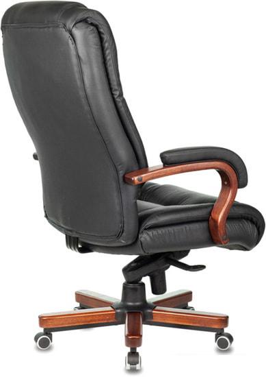 Офисное кресло Бюрократ T-9925WALNUT (черный)
