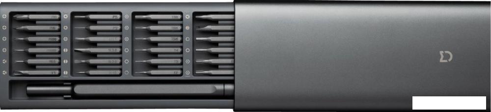 Набор отвертка с битами Xiaomi Mi Precision Screwdriver Kit MJJXLSD002QW (25 предметов)
