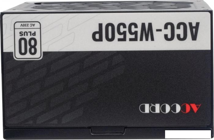 Блок питания Accord ACC-W550P