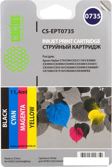 Картридж CACTUS CS-EPT0735