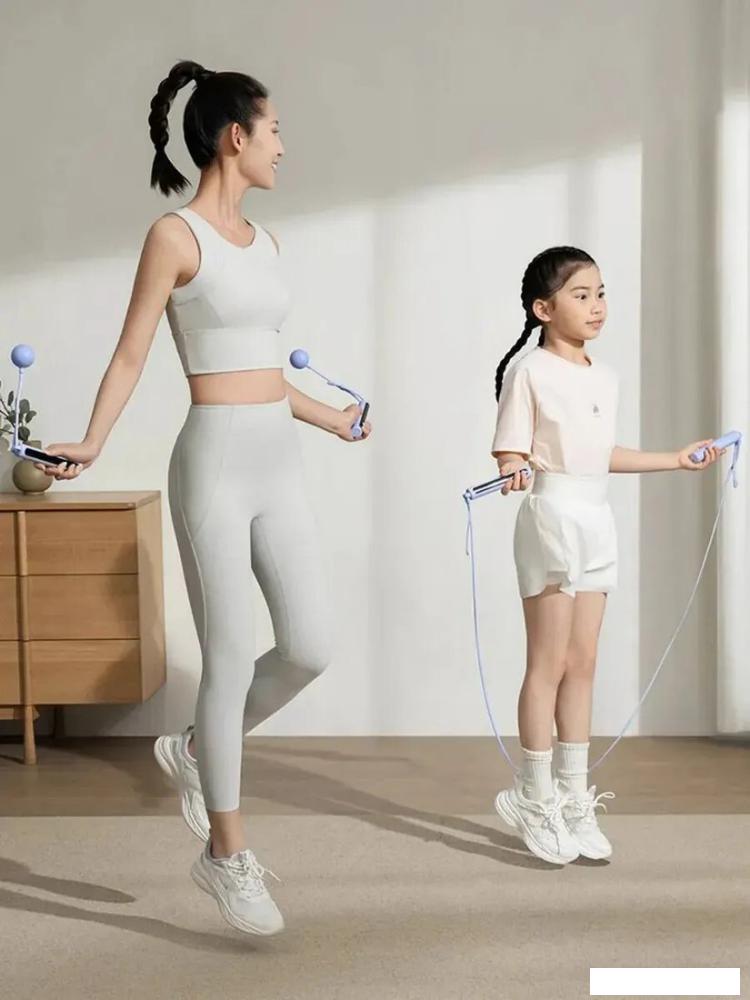 Скакалка Xiaomi Mijia smart rope skipping 2 MJTS02YM (бежевый, китайская версия)