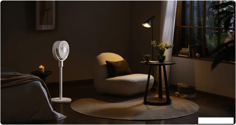 Вентилятор Xiaomi Smart Standing Air Circulation Fan EU BPLDS11DM (с евровилкой)