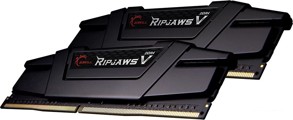 Оперативная память G.Skill Ripjaws V 2x16GB DDR4 PC4-25600 [F4-3200C16D-32GVK]