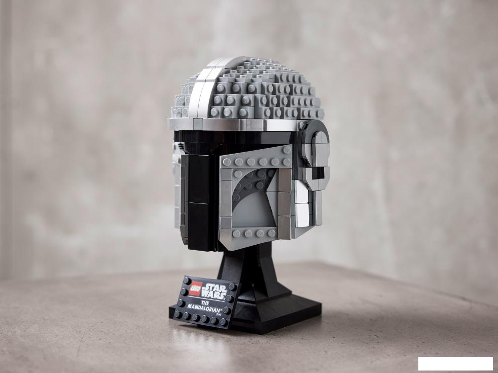 Конструктор LEGO Star Wars 75328 Шлем Мандалорца