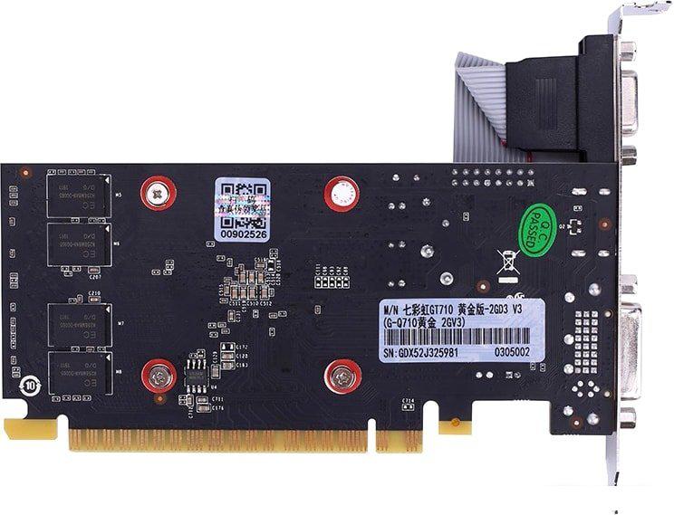Видеокарта Colorful GeForce GT710-2GD3-V