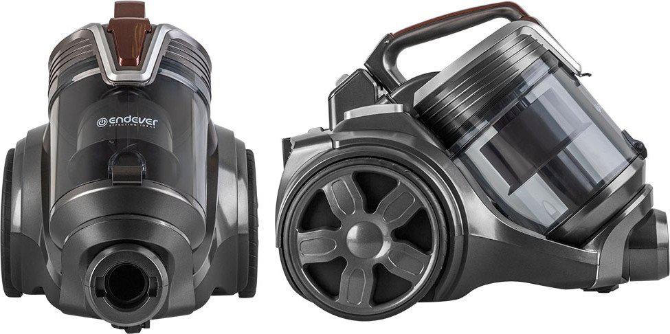 Пылесос Endever SkyClean VC-660 (серый/мокко)