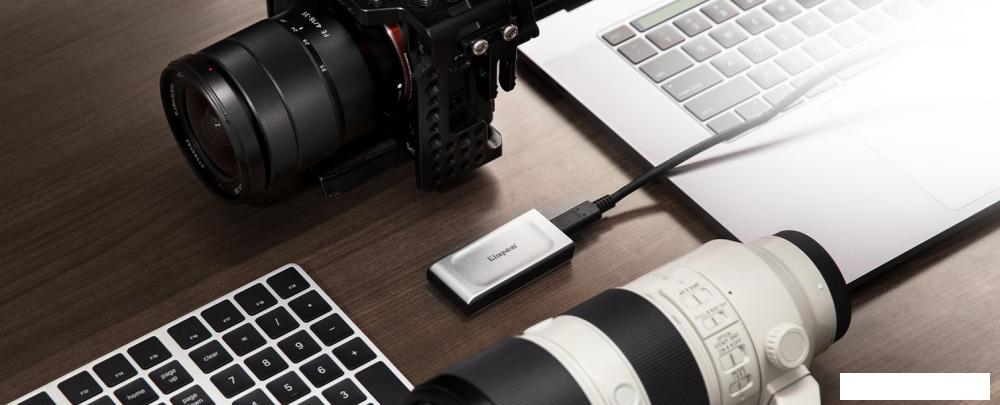 Внешний накопитель Kingston XS2000 500GB SXS2000/500G
