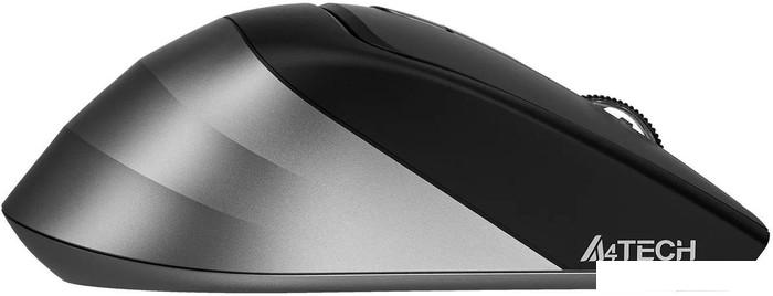 Мышь A4Tech Fstyler FB35S (черный/серый)