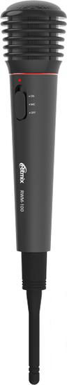 Радиосистема Ritmix RWM-100 (черный)