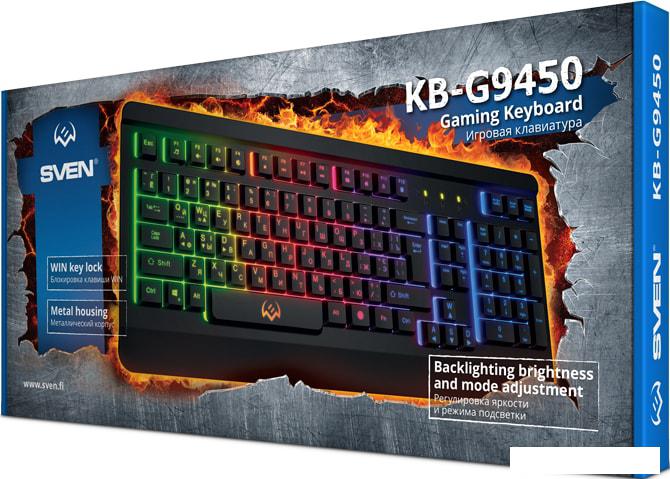 Клавиатура SVEN KB-G9450